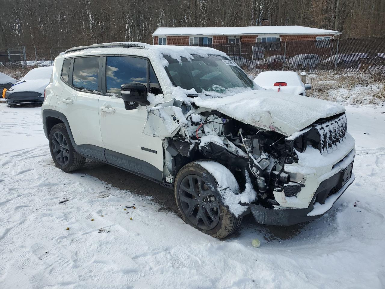 2022 JEEP RENEGADE ALTITUDE VIN:ZACNJDE12NPN98618