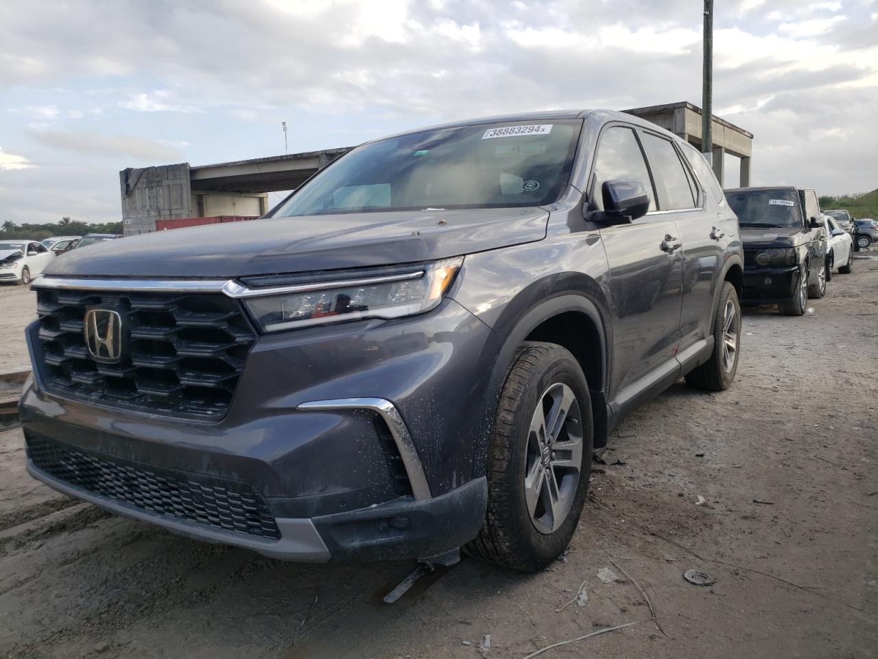 2023 HONDA PILOT EXL VIN:5FNYG2H41PB007665