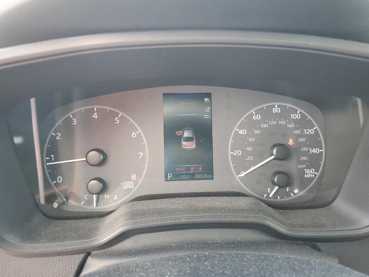 2023 TOYOTA COROLLA LE VIN:5YFB4MDE2PP073607