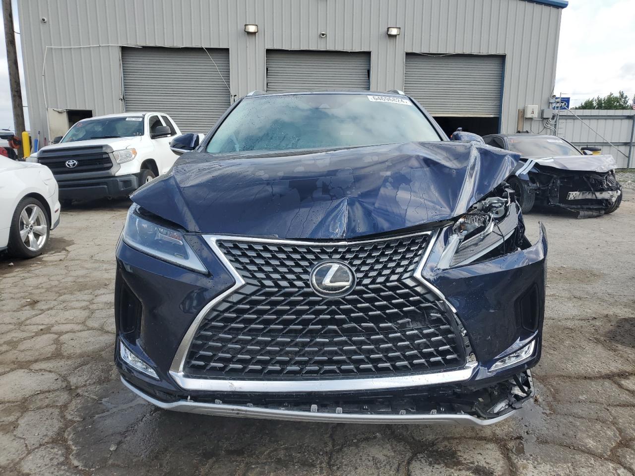 2022 LEXUS RX 350 VIN:2T2HZMAA1NC244577