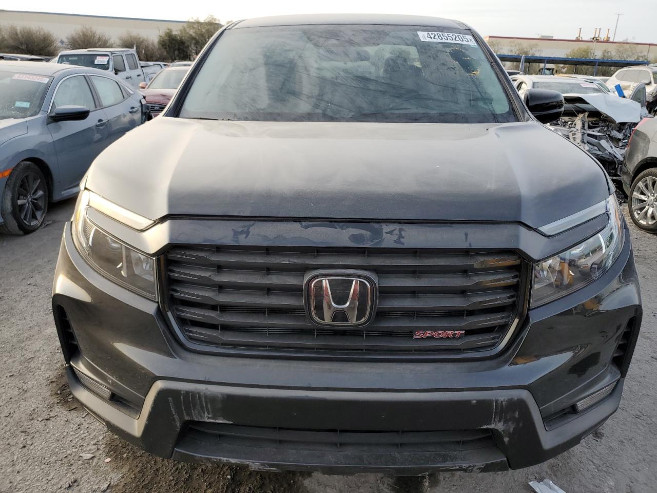2023 HONDA RIDGELINE SPORT VIN:5FPYK3F13PB068889