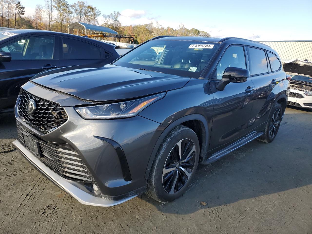 2022 TOYOTA HIGHLANDER XSE VIN:5TDLZRBH6NS237106