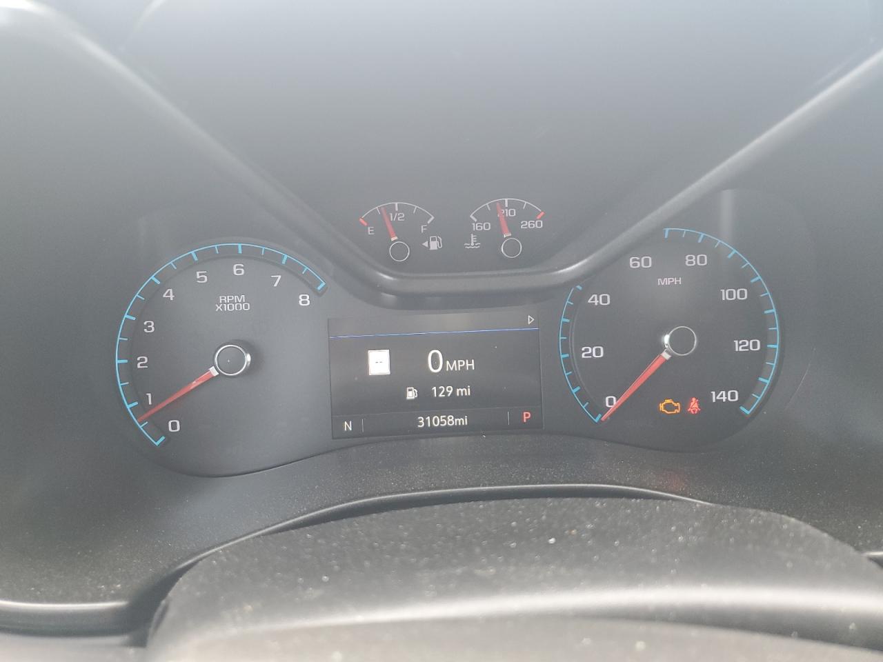 2022 GMC CANYON AT4 VIN:1GTG6FEN5N1316404