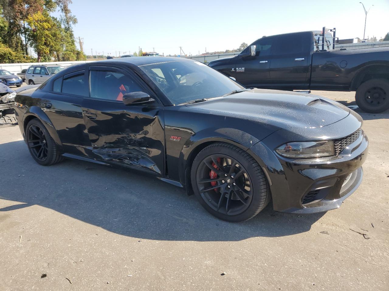 2022 DODGE CHARGER SCAT PACK VIN:2C3CDXGJ3NH101226