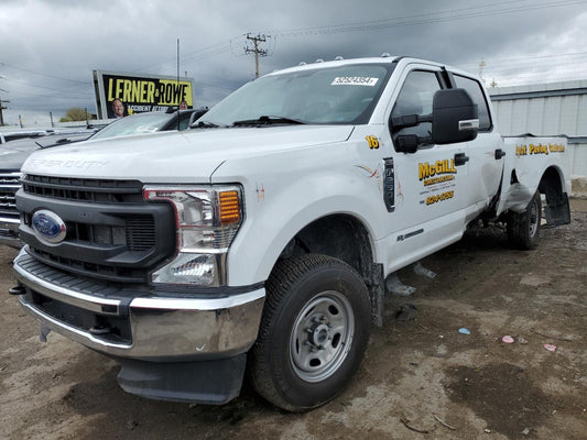 2022 FORD F250 SUPER DUTY VIN:1FT8W2BTXNEE63617