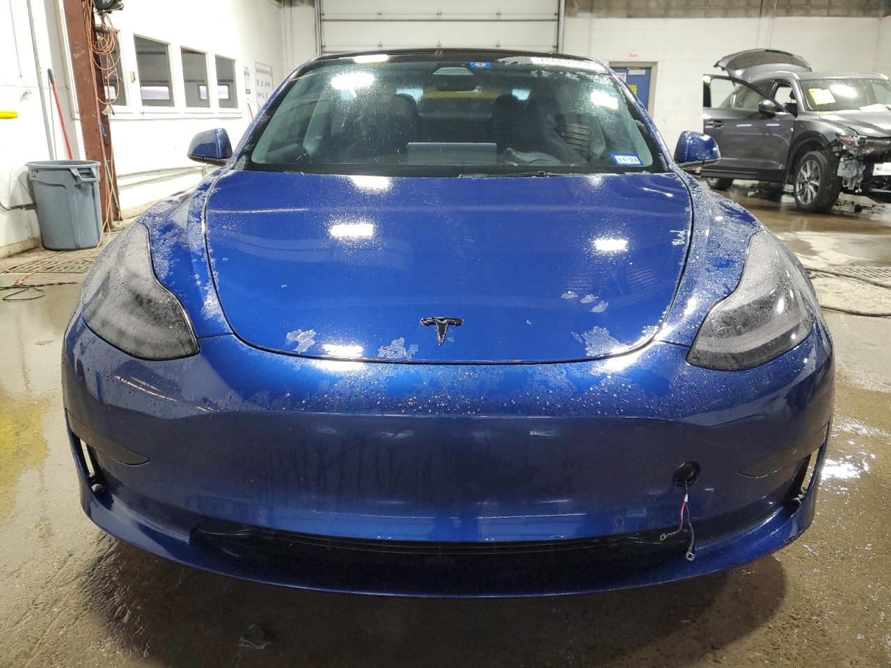 2022 TESLA MODEL 3  VIN:5YJ3E1EB0NF116743