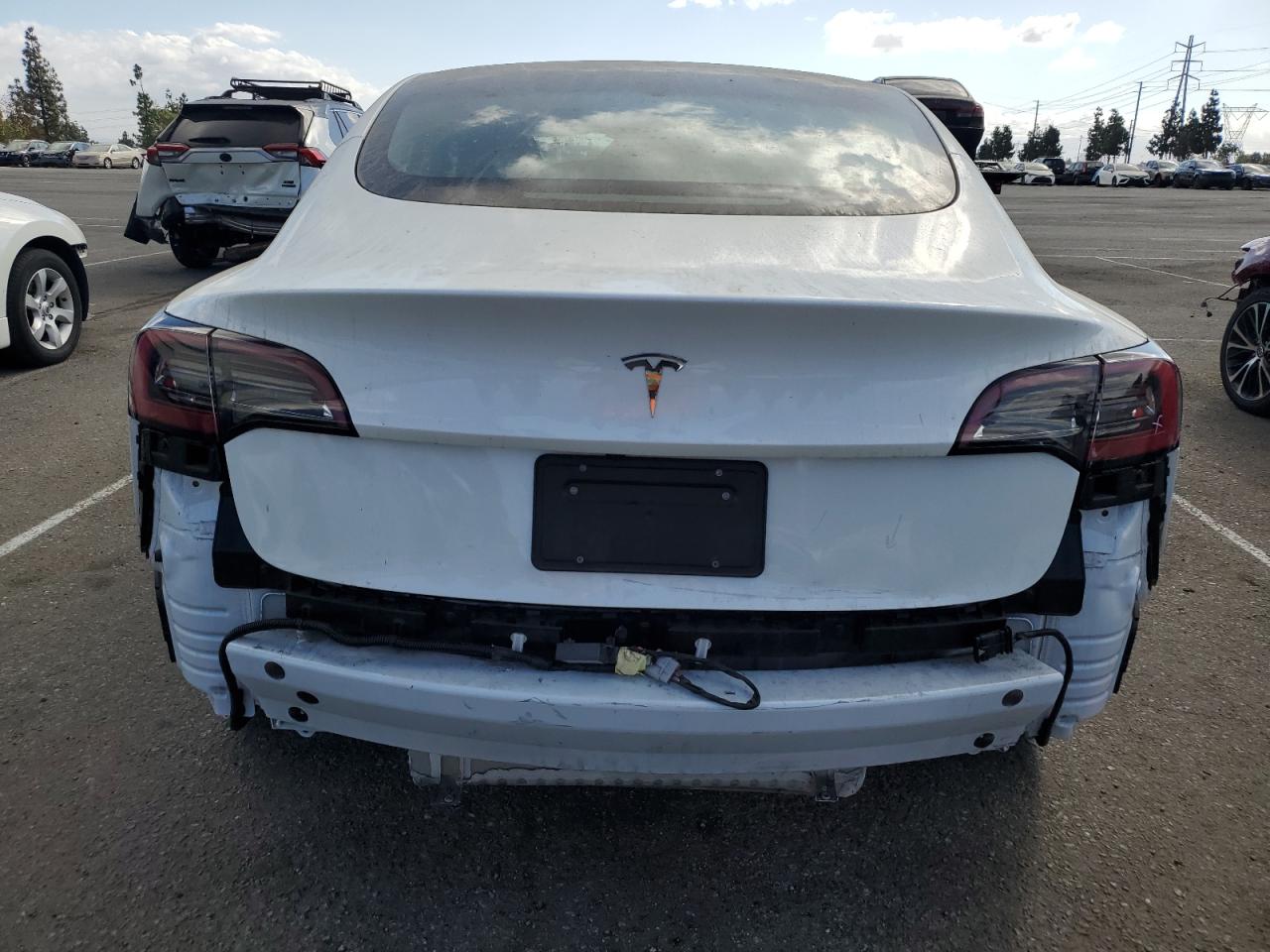 2023 TESLA MODEL 3  VIN:5YJ3E1EA1PF598293