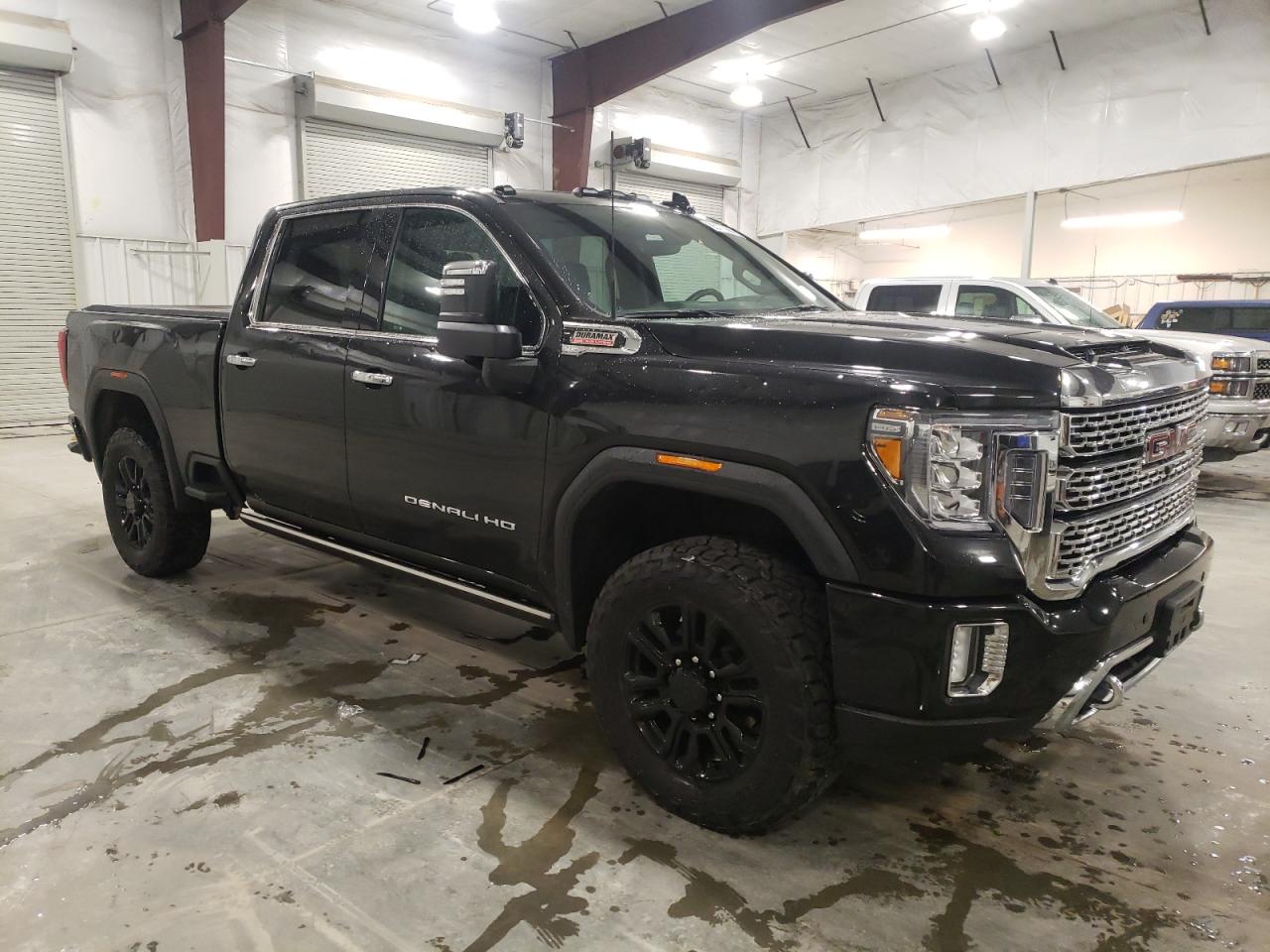 2022 GMC SIERRA K2500 DENALI VIN:1GT49REY4NF364324