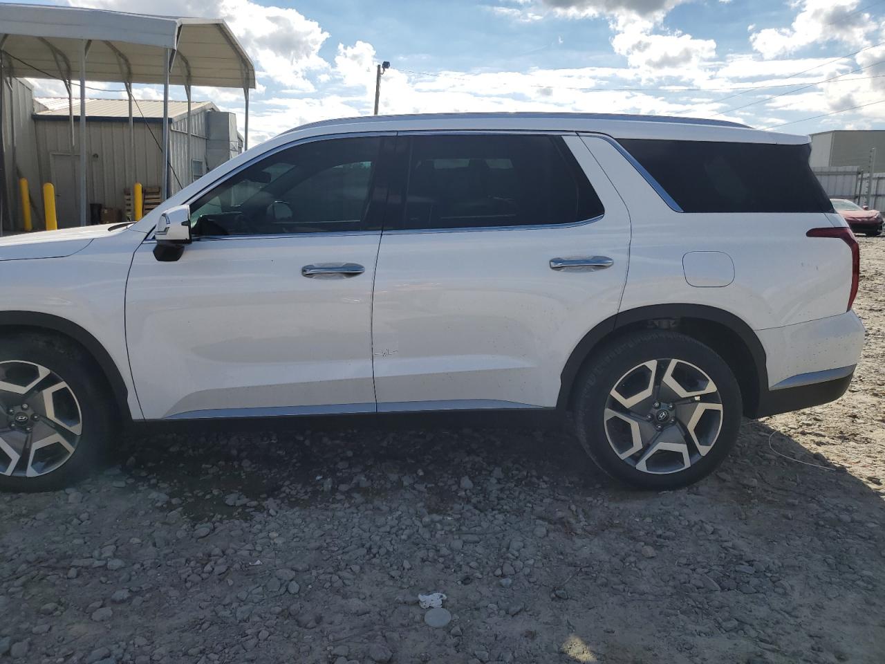 2024 HYUNDAI PALISADE SEL PREMIUM VIN:KM8R44GE7RU772372