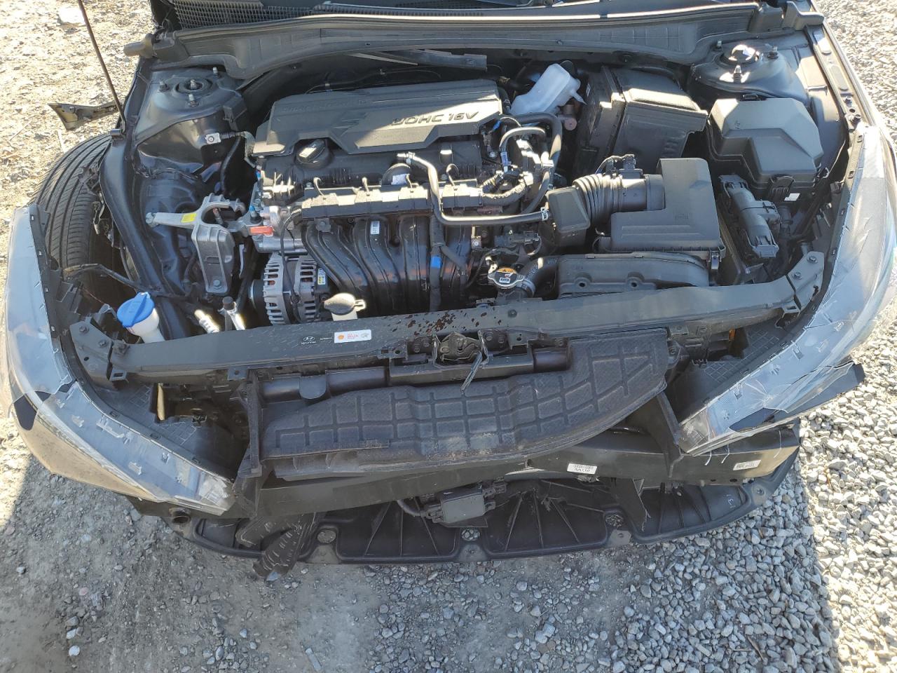 2023 HYUNDAI ELANTRA SEL VIN:KMHLS4AG1PU404966