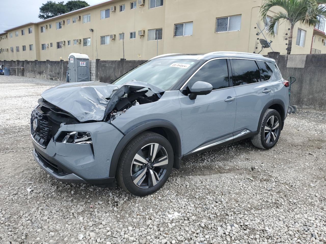 2023 NISSAN ROGUE SL VIN:5N1BT3CA3PC818056