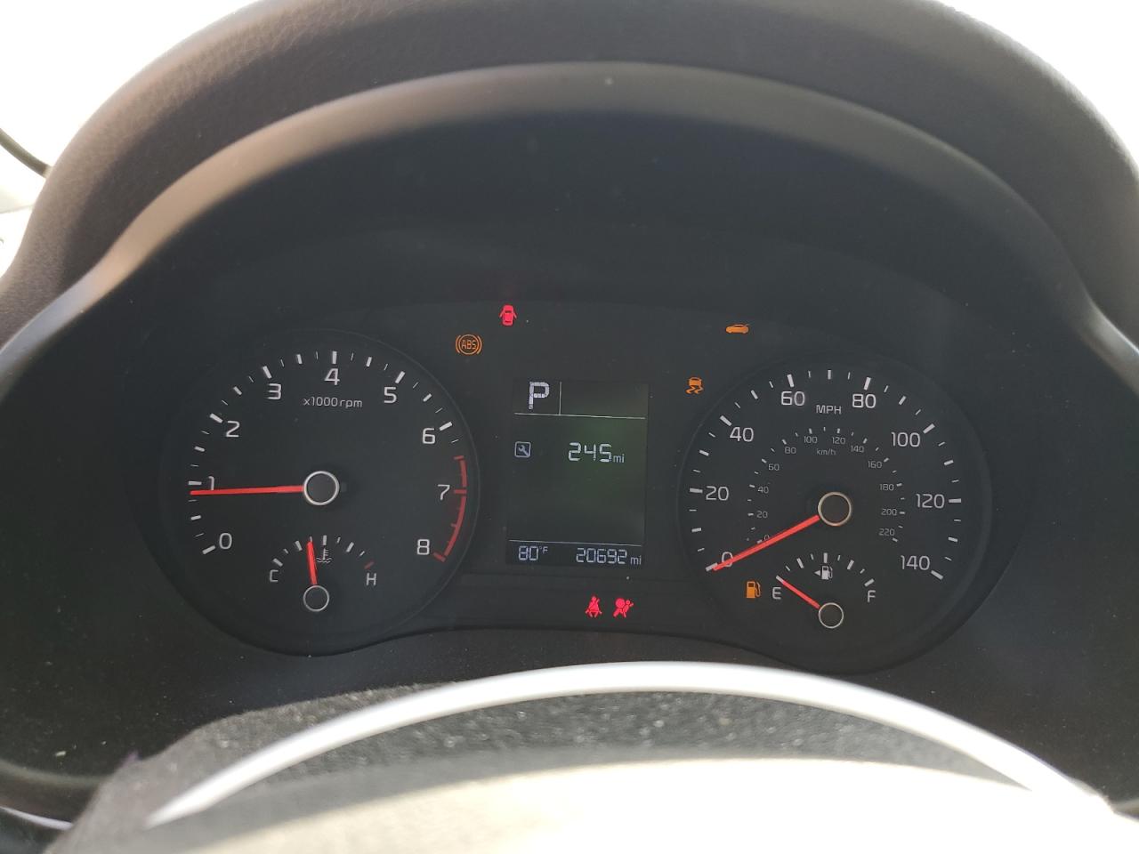 2022 KIA RIO LX VIN:3KPA24AD9NE498057