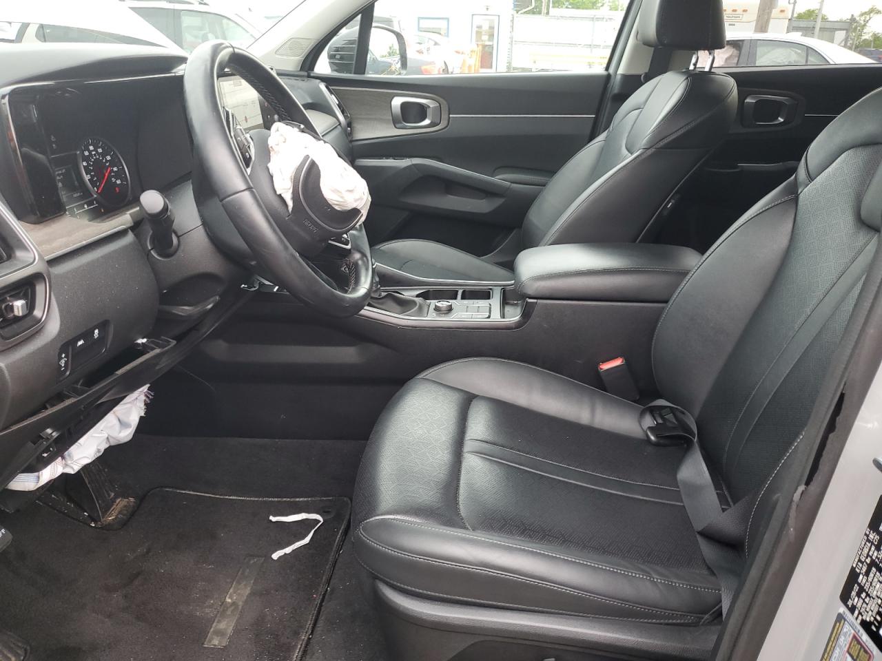 2022 KIA SORENTO S VIN:5XYRLDLCXNG142367