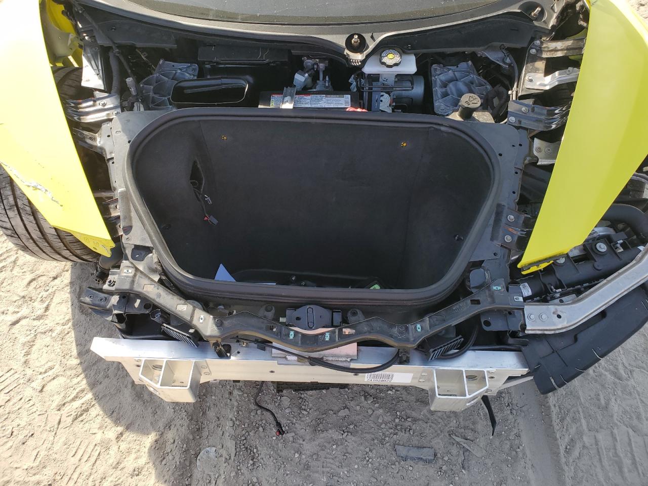 2024 CHEVROLET CORVETTE STINGRAY 1LT VIN:1G1YA3D45R5115071