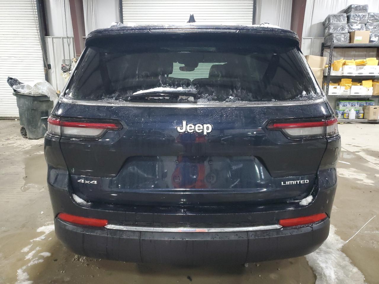 2024 JEEP GRAND CHEROKEE L LIMITED VIN:1C4RJKBG3R8601038