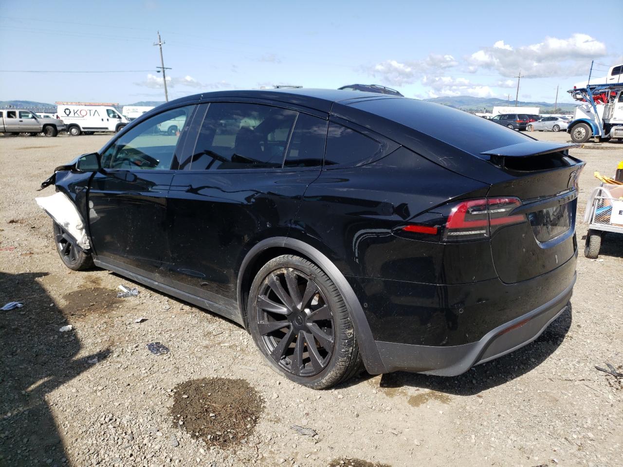 2022 TESLA MODEL X  VIN:7SAXCDE52NF350257