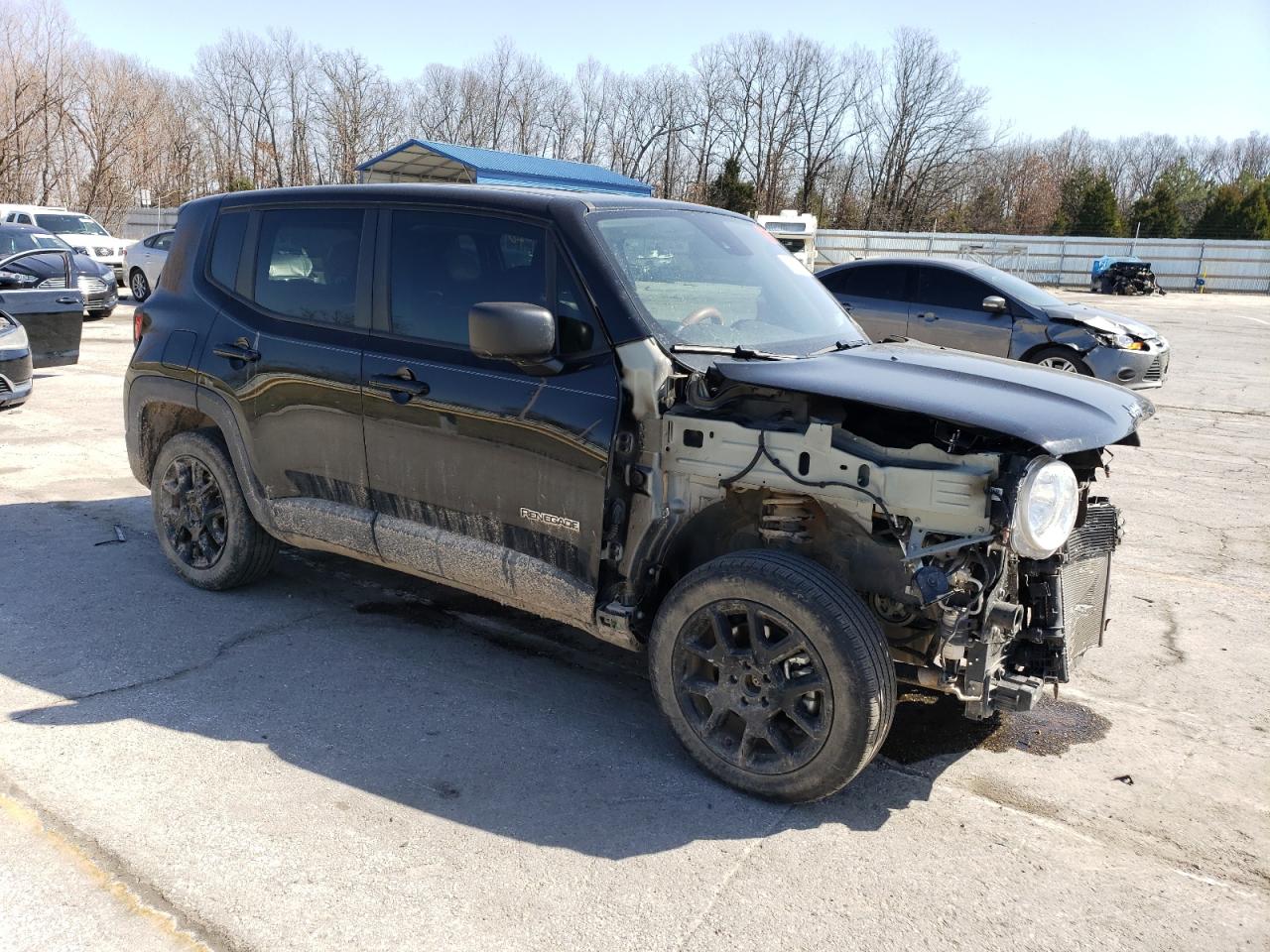 2023 JEEP RENEGADE LATITUDE VIN:ZACNJDB10PPP26815