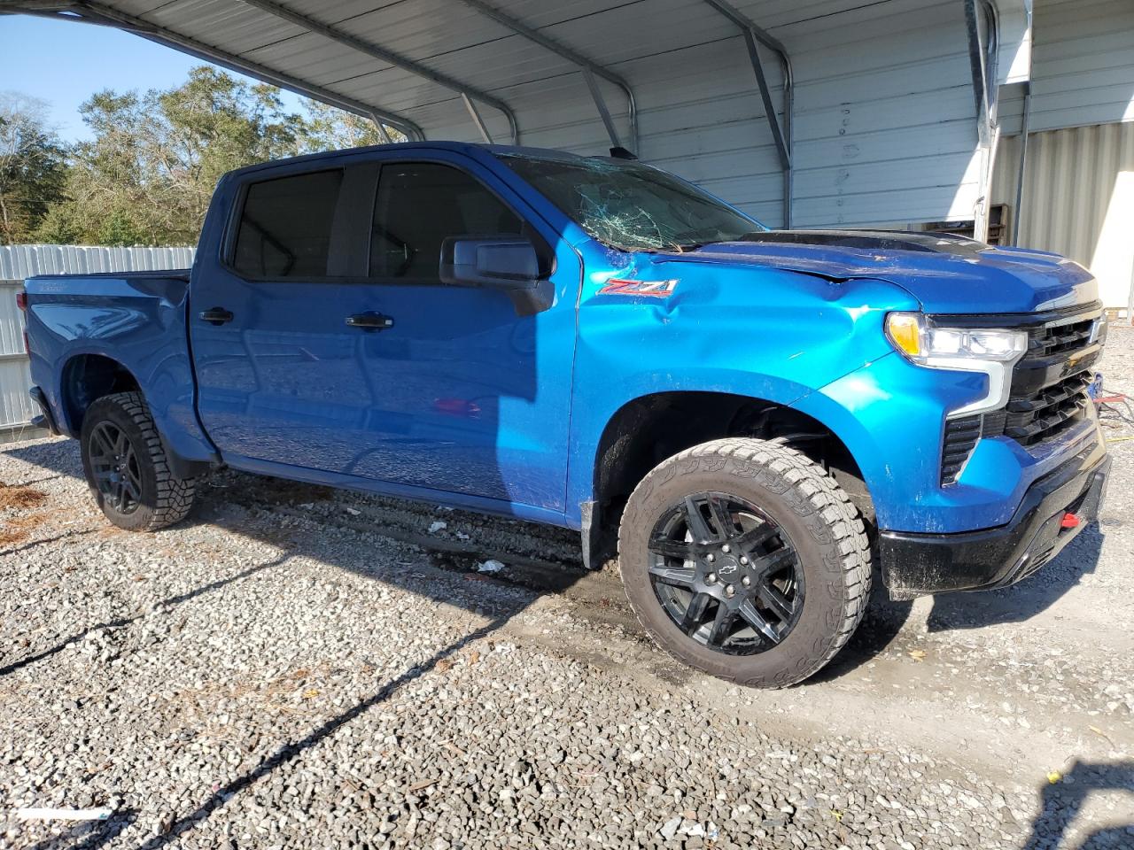 2023 CHEVROLET SILVERADO K1500 LT TRAIL BOSS VIN:3GCUDFED0PG147655