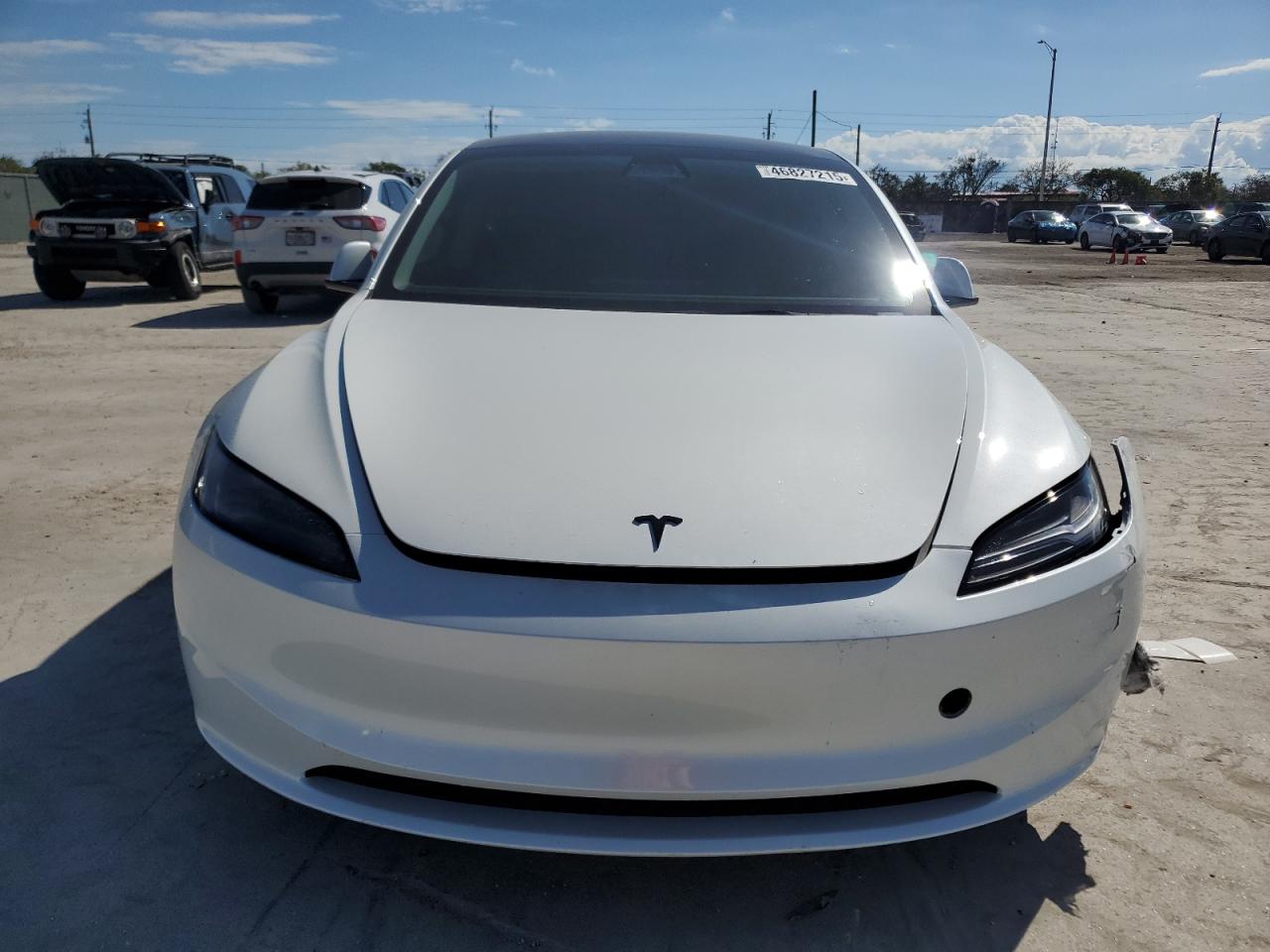 2024 TESLA MODEL 3  VIN:5YJ3E1EA9RF752350