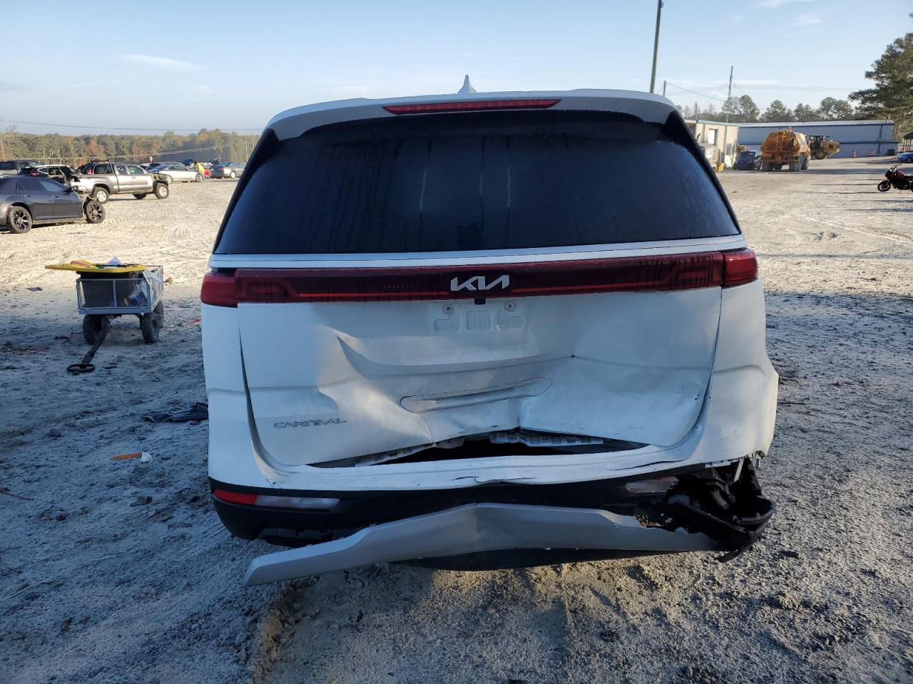 2023 KIA CARNIVAL LX VIN:KNDNB4H35P6192853