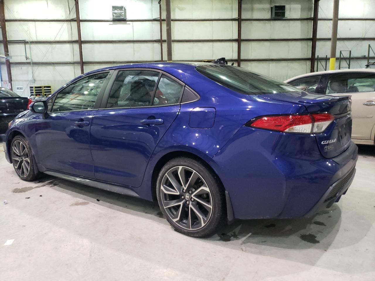 2022 TOYOTA COROLLA SE VIN:5YFP4MCE3NP107686