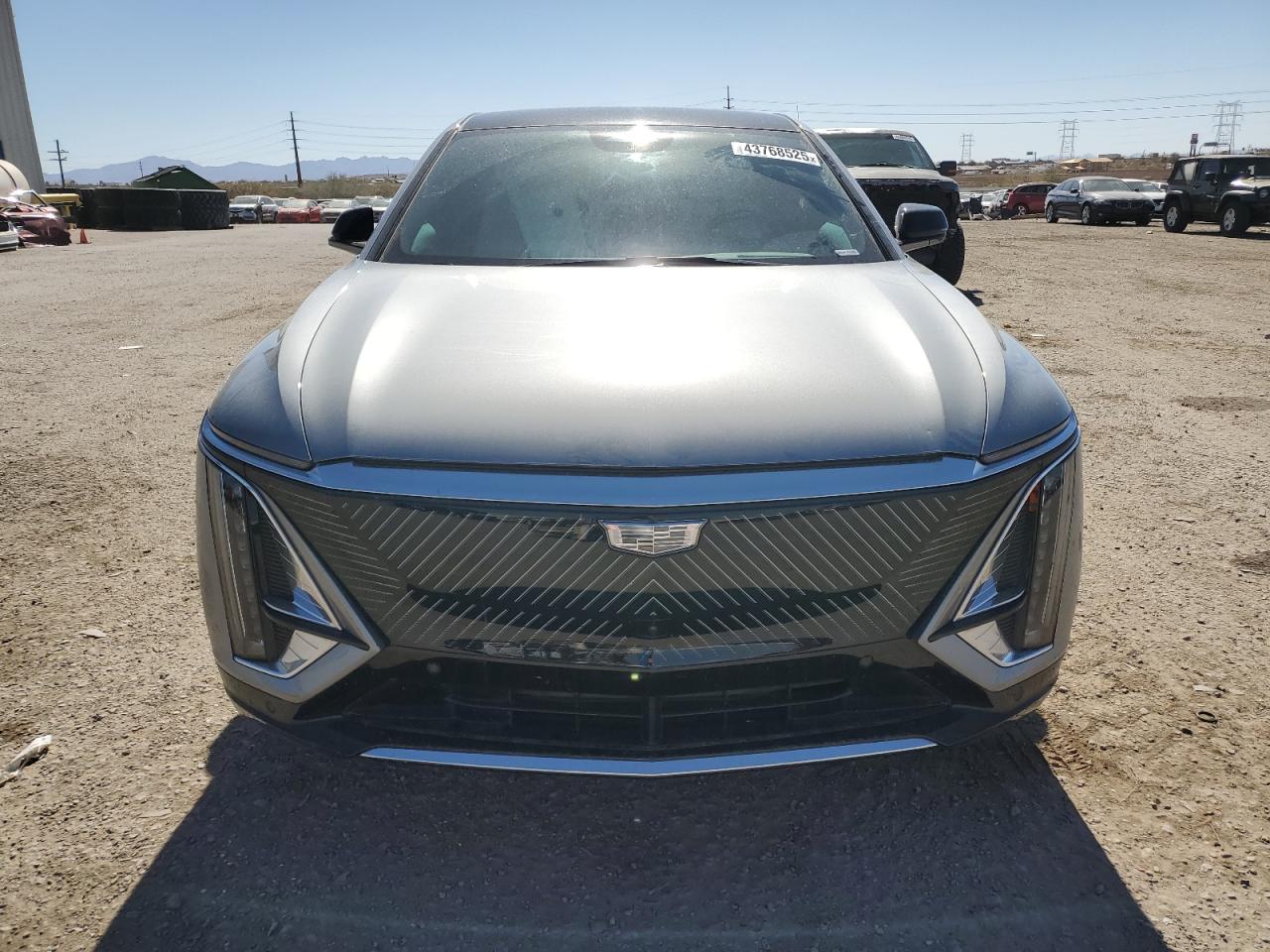 2024 CADILLAC LYRIQ LUXURY VIN:1GYKPRRK3RZ109844