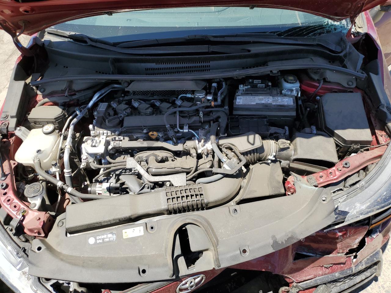 2022 TOYOTA COROLLA SE VIN:5YFP4MCE5NP127762