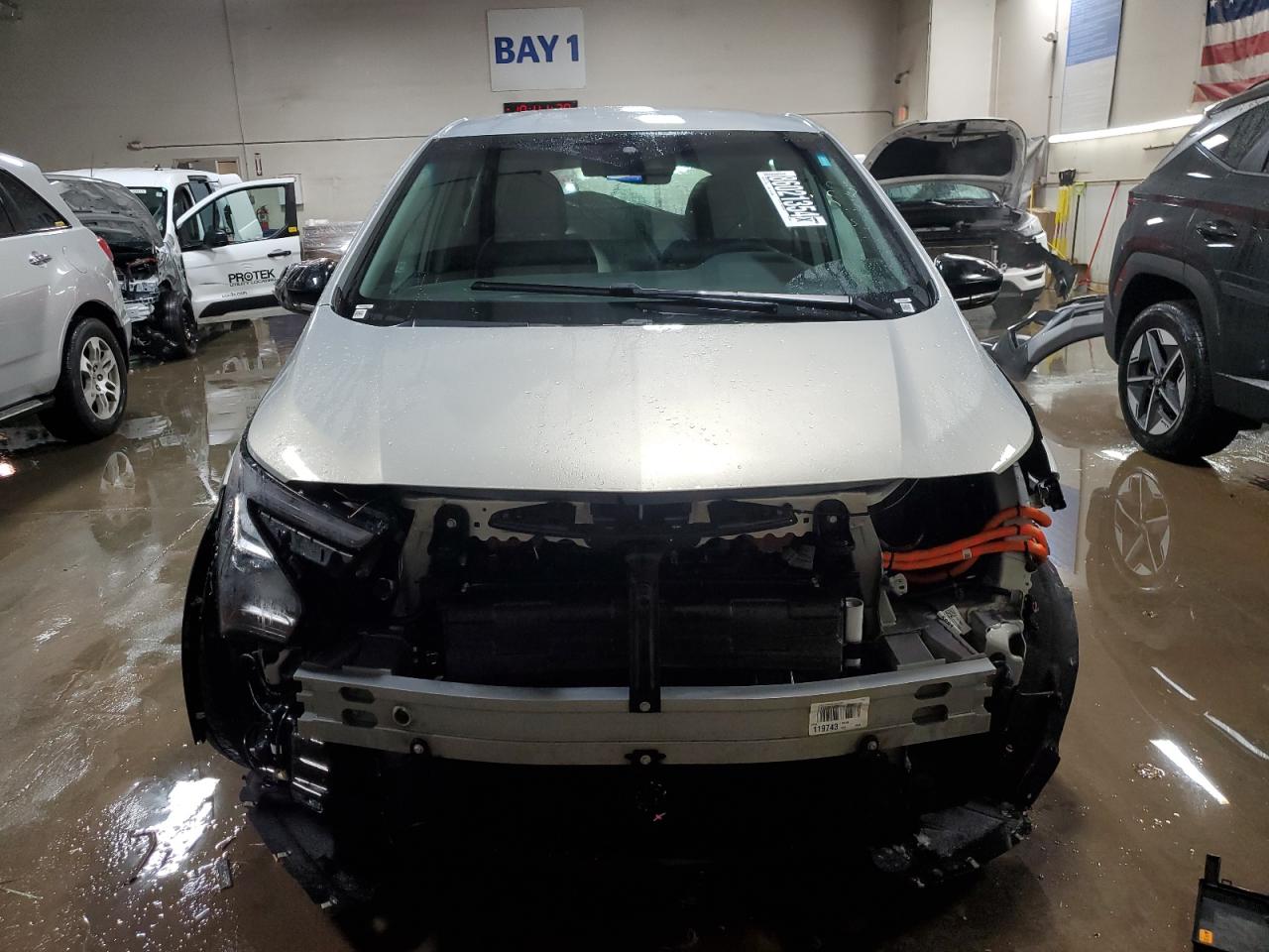 2023 CHEVROLET BOLT EV 1LT VIN:1G1FW6S06P4184168