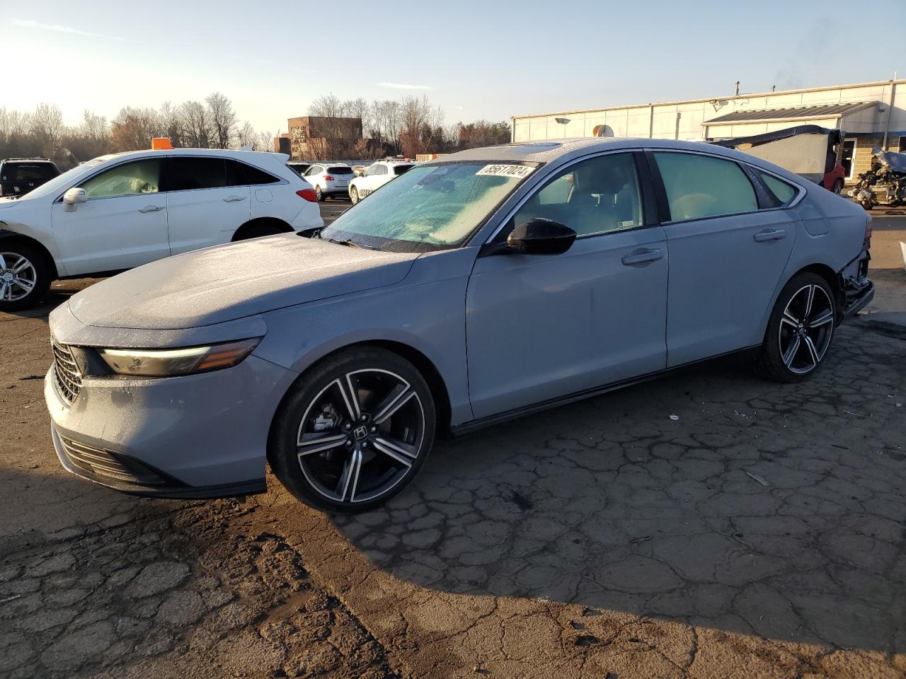 2023 HONDA ACCORD HYBRID SPORT VIN:1HGCY2F52PA011690