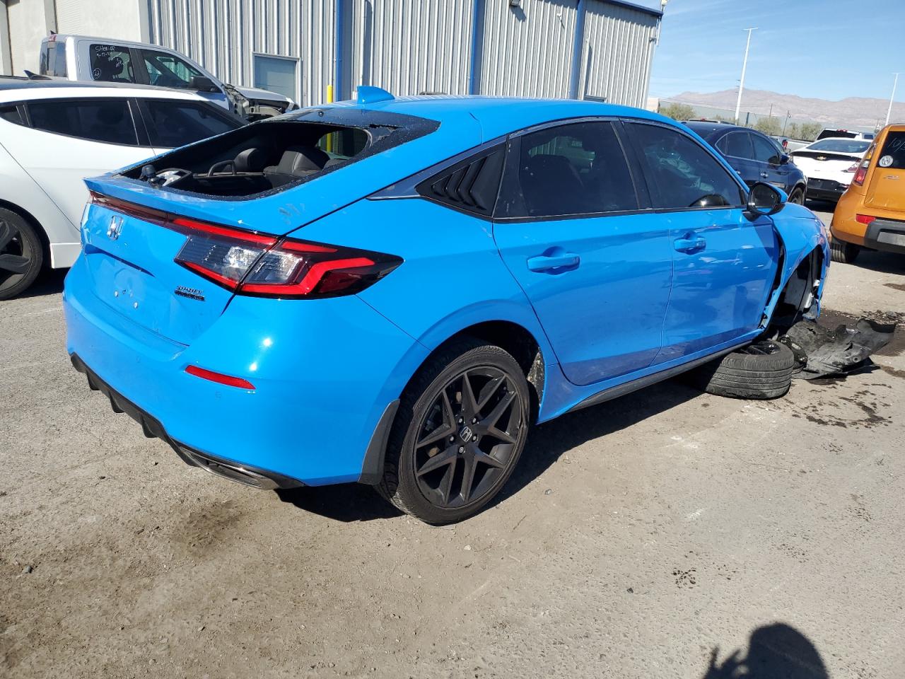 2024 HONDA CIVIC SPORT TOURING VIN:19XFL1H82RE025505