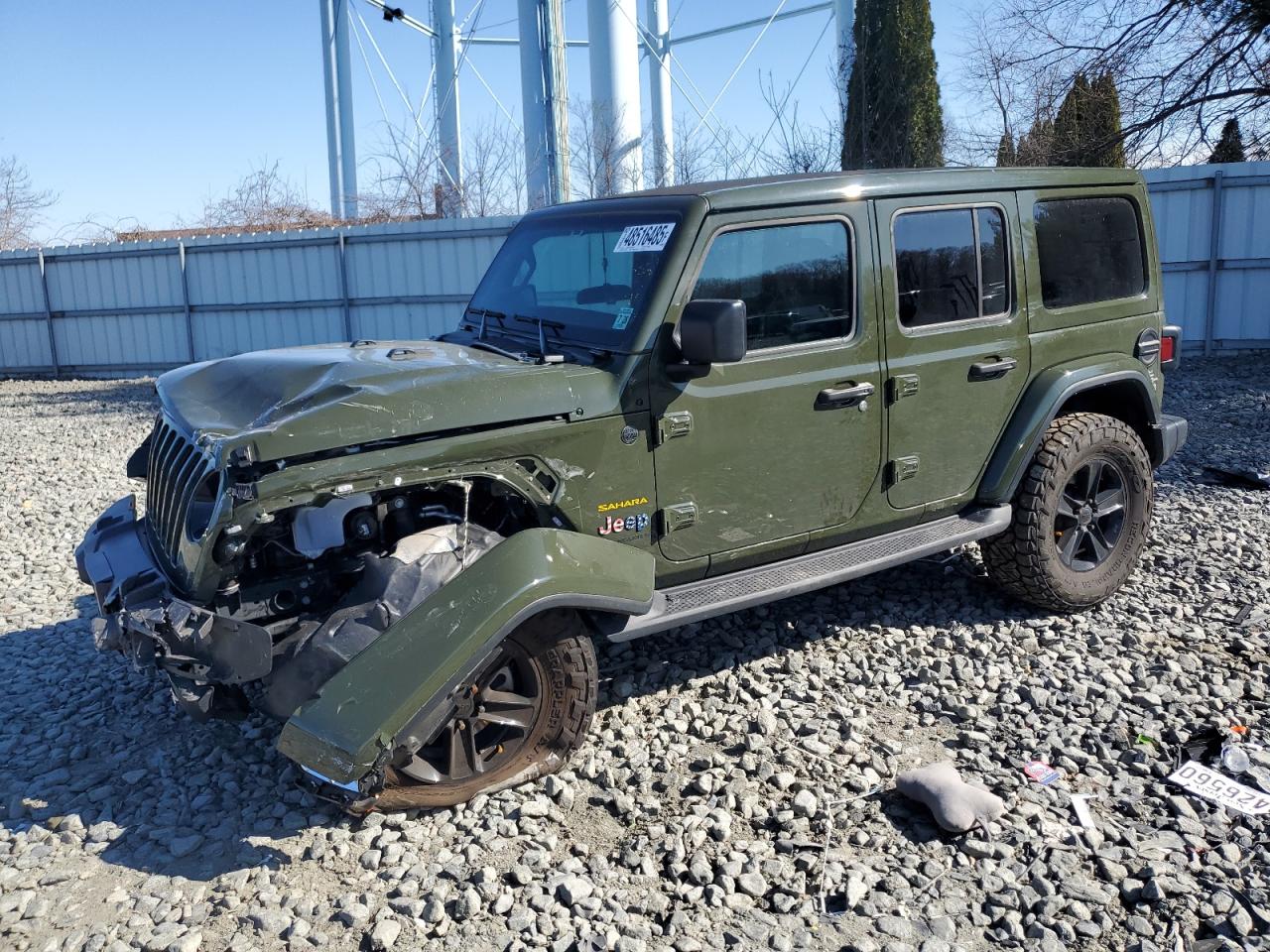 2023 JEEP WRANGLER SAHARA VIN:1C4HJXEG5PW618713