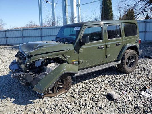 2023 JEEP WRANGLER SAHARA VIN:1C4HJXEG5PW618713