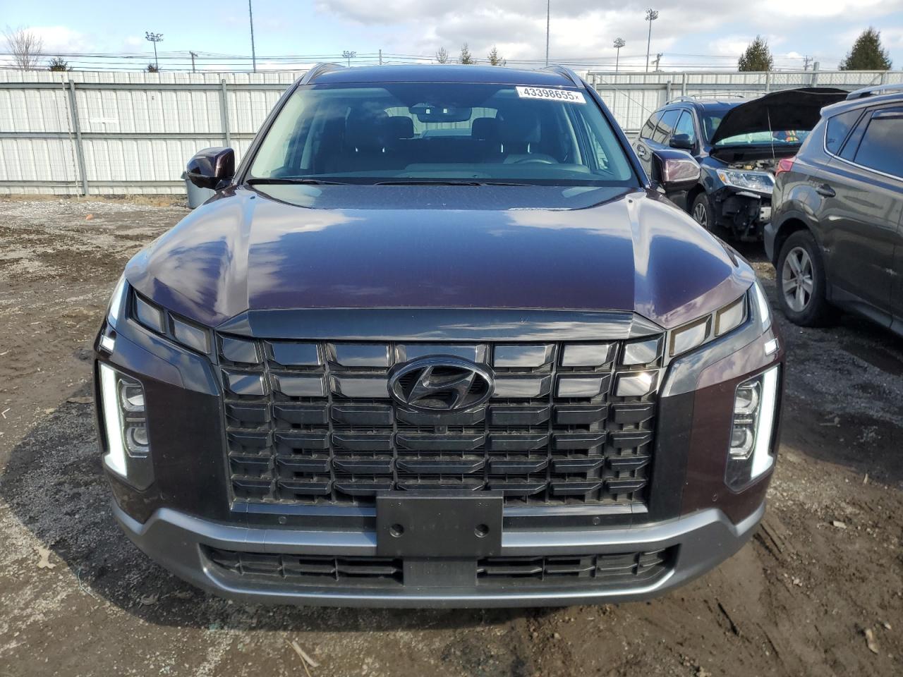 2024 HYUNDAI PALISADE SEL PREMIUM VIN:KM8R4DGE5RU795391