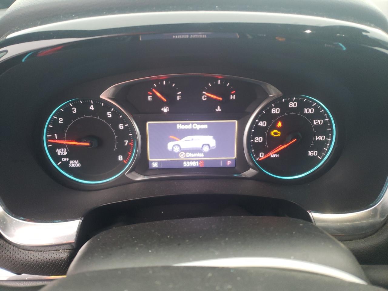 2022 CHEVROLET TRAVERSE RS VIN:1GNEVJKW7NJ128727