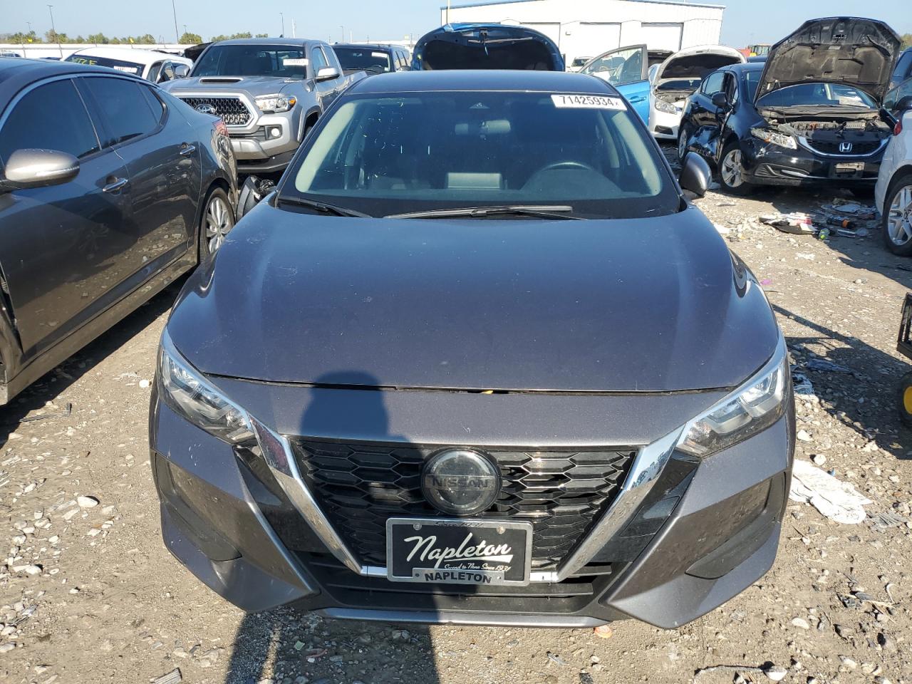 2023 NISSAN SENTRA SV VIN:3N1AB8CVXPY289010