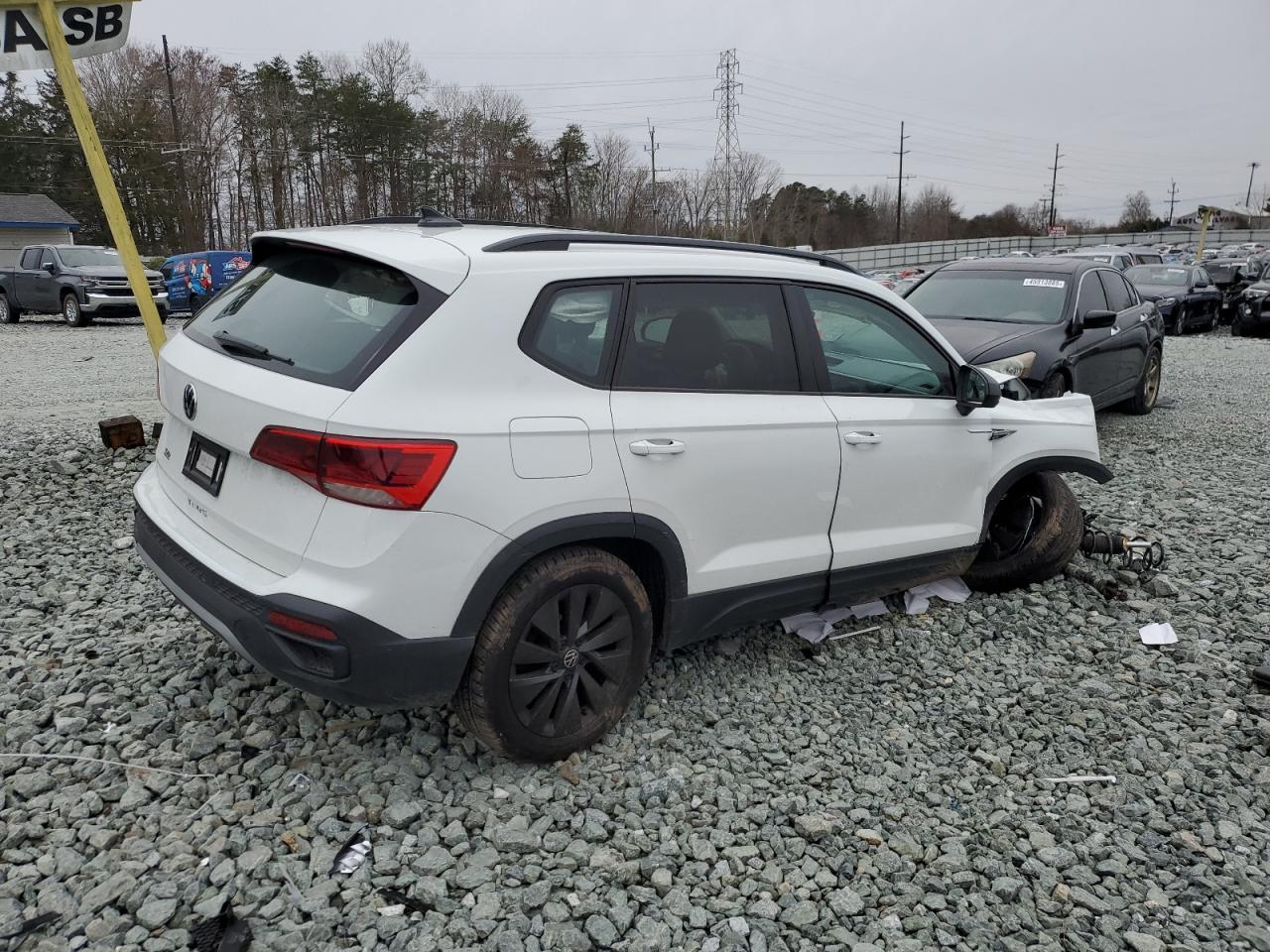 2024 VOLKSWAGEN TAOS S VIN:3VV5X7B2XRM119209