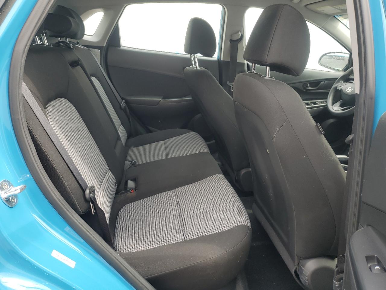 2022 HYUNDAI KONA SEL VIN:KM8K22AB1NU850584