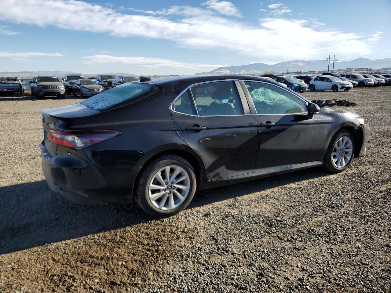 2022 TOYOTA CAMRY LE VIN:4T1R11BKXNU060288