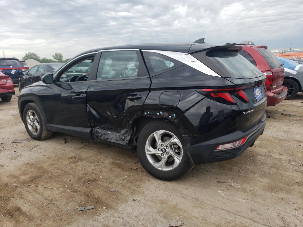 2022 HYUNDAI TUCSON SE VIN:5NMJA3AE7NH086248