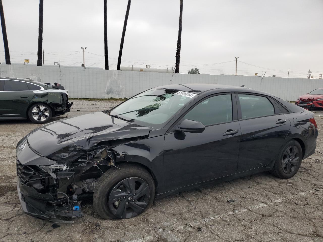 2023 HYUNDAI ELANTRA BLUE VIN:KMHLM4AJ6PU079463