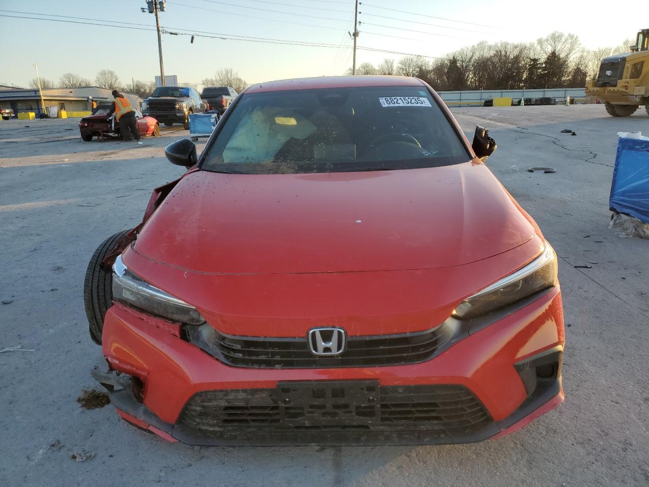 2023 HONDA CIVIC SPORT VIN:2HGFE2F59PH511367