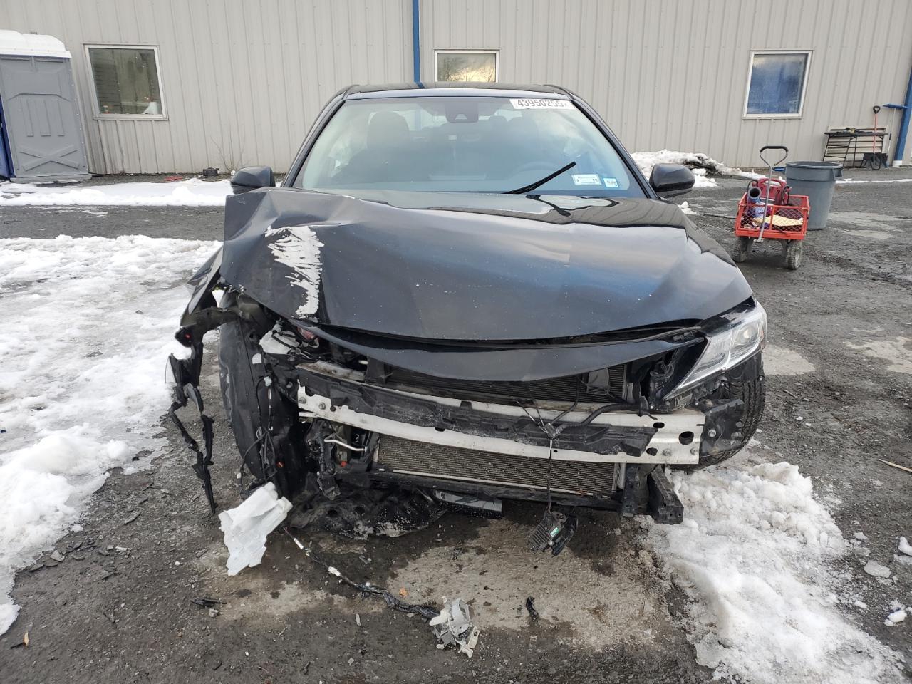 2022 TOYOTA CAMRY LE VIN:4T1C11BK9NU060420