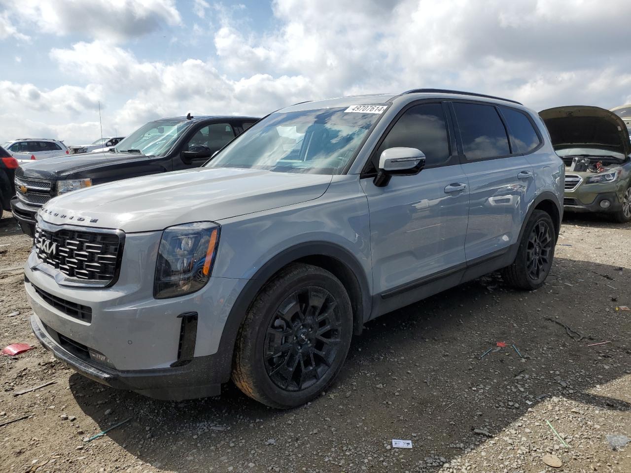 2022 KIA TELLURIDE SX VIN:5XYP5DHC8NG258645