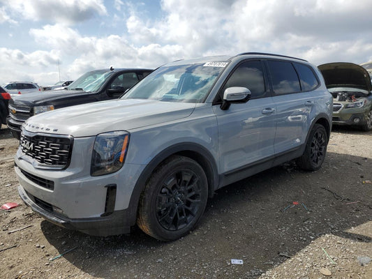 2022 KIA TELLURIDE SX VIN:5XYP5DHC8NG258645