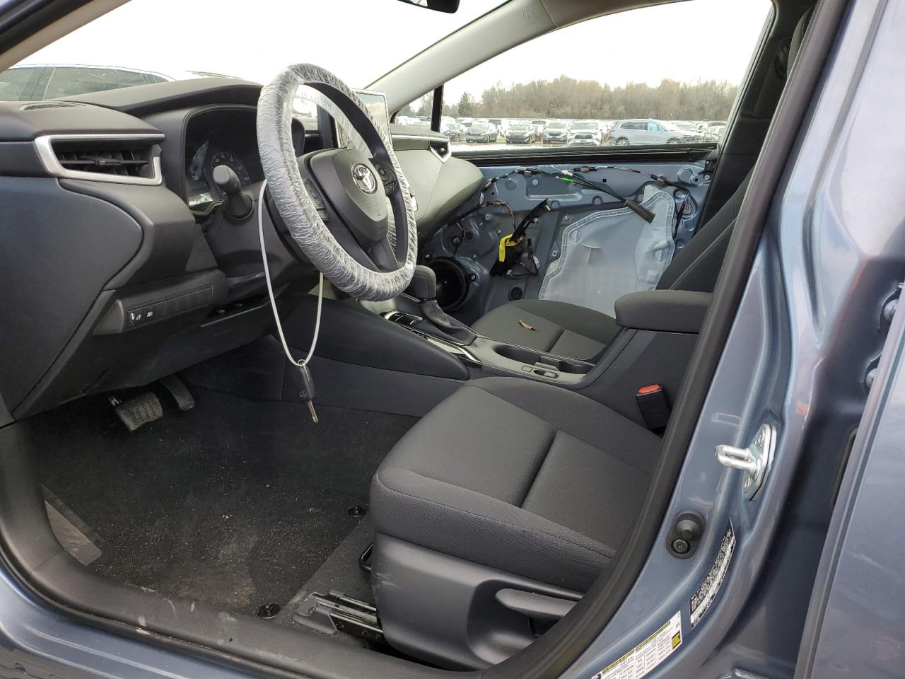 2023 TOYOTA COROLLA LE VIN:5YFB4MDE8PP014173