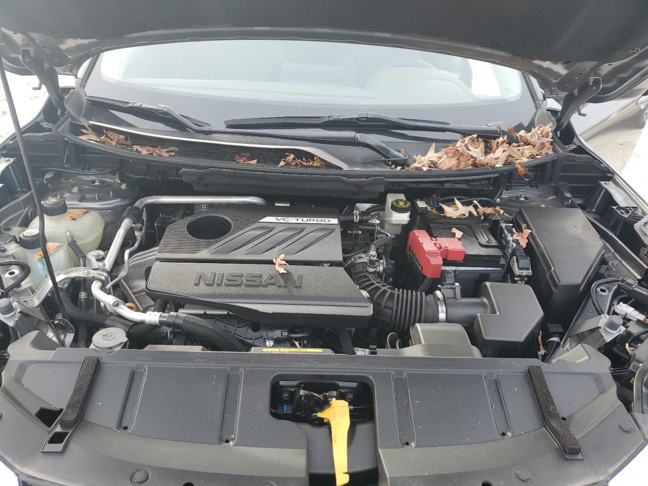 2022 NISSAN ROGUE SV VIN:JN8BT3BA0NW043334