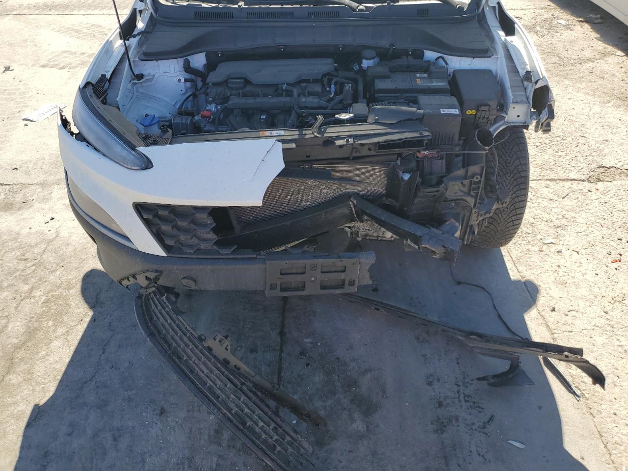 2023 HYUNDAI KONA SE VIN:KM8K2CAB2PU029695