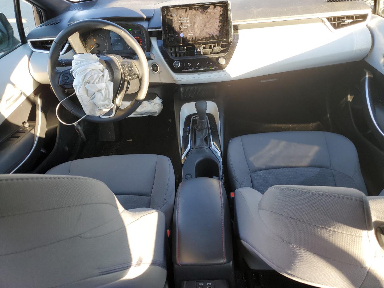 2023 TOYOTA COROLLA LE VIN:JTDBDMHEXP3005140