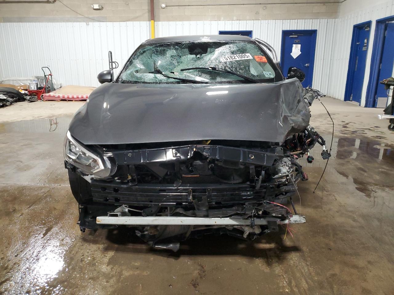2023 NISSAN SENTRA S VIN:3N1AB8BV7PY302572