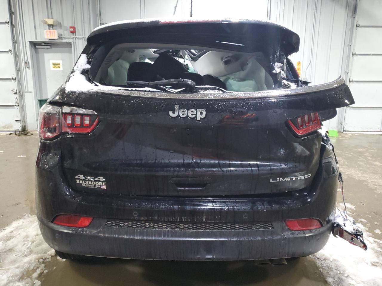 2022 JEEP COMPASS LIMITED VIN:3C4NJDCB5NT110172